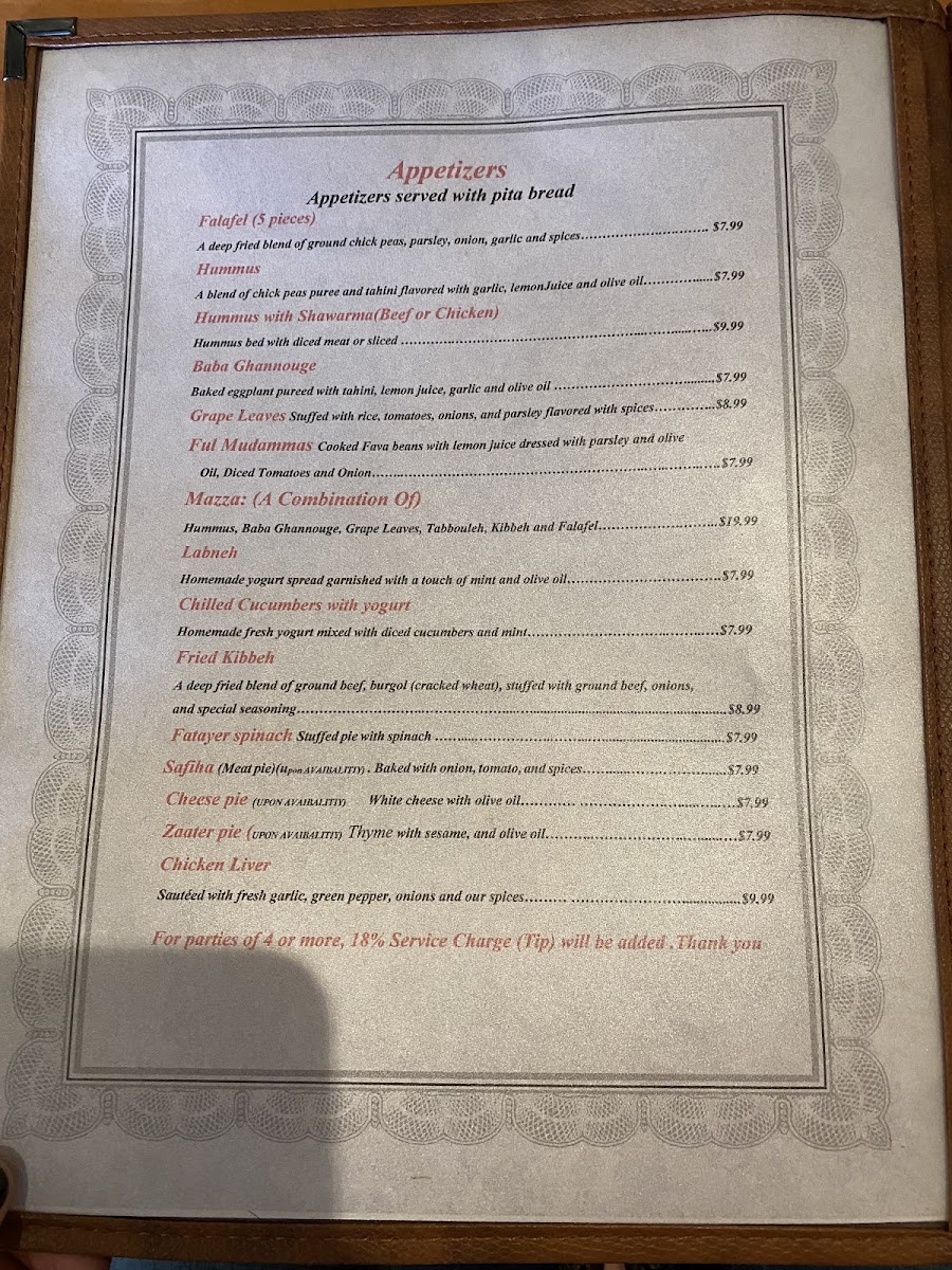 Flame Kabob Menu - Image 5